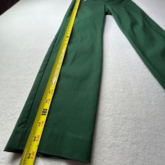 Alfani Women's Size 8 Pants Trousers Wide-leg Straight-leg Emerald Green - Picture 8 of 16